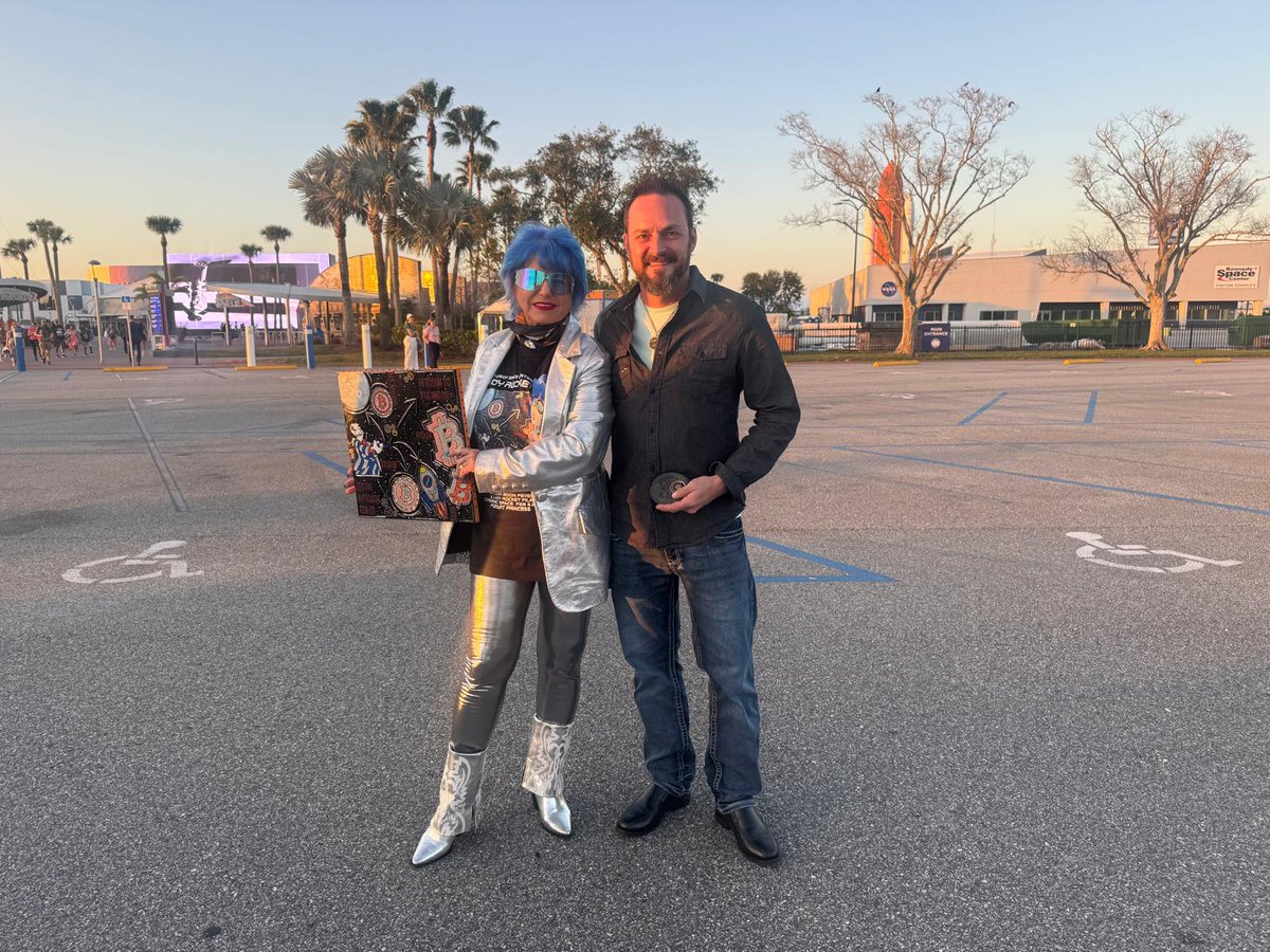 The PopArtPrincess (@popartprinces) on Twitter photo Huge congratulations to this incredible team! <a href="/KluskaSebastian/">Sebastian Kluska</a> thank You for bringing my painting from PL. ✨
Congrats to <a href="/LadyRocketSpace/">Lady Rocket</a> & <a href="/CopernicSpace/">👨🚀Copernic Space🚀</a> on this game-changing event. The future of art is cosmic! 🚀💫
<a href="/_CryptoBus/">Crypto Bus</a> <a href="/READY_PLAYER_X/">🍌PLAYER_X 🔫</a> <a href="/mooncat415/">Mooncat415 (Mark Donavon)</a> <a href="/Positive_Chalie/">+Chalie the positive cat @catcoin.io</a> Huge congratulations to this incredible team! <a href="/KluskaSebastian/">Sebastian Kluska</a> thank You for bringing my painting from PL. ✨
Congrats to <a href="/LadyRocketSpace/">Lady Rocket</a> & <a href="/CopernicSpace/">👨🚀Copernic Space🚀</a> on this game-changing event. The future of art is cosmic! 🚀💫
<a href="/_CryptoBus/">Crypto Bus</a> <a href="/READY_PLAYER_X/">🍌PLAYER_X 🔫</a> <a href="/mooncat415/">Mooncat415 (Mark Donavon)</a> <a href="/Positive_Chalie/">+Chalie the positive cat @catcoin.io</a>