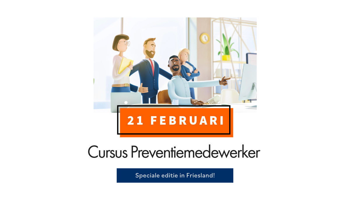 🚖 Werkgevers in #taxi &amp; #zorgvervoer in Noord Nederland let op! Speciaal voor jullie organiseren we de Cursus Preventiemedewerker in Friesland. Mis deze gratis cursus niet!
📅 21 feb |📍 Grou |🎓 Leer alles over de #Arbowet, #RI&amp;E &amp; taken van de #preventiemedewerker. Doe mee!
