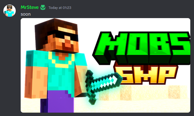 Hey <a href="/JakeJxke_/">JakeJxke</a> , instead of ruining your rep even more, maybe try improve it?

Context: JakeJxke is trying to get into ppls smps with alt accounts, and from my experience he's just gonna try ruin it. Not the first time either.

This is one of his alts, MrSteve.