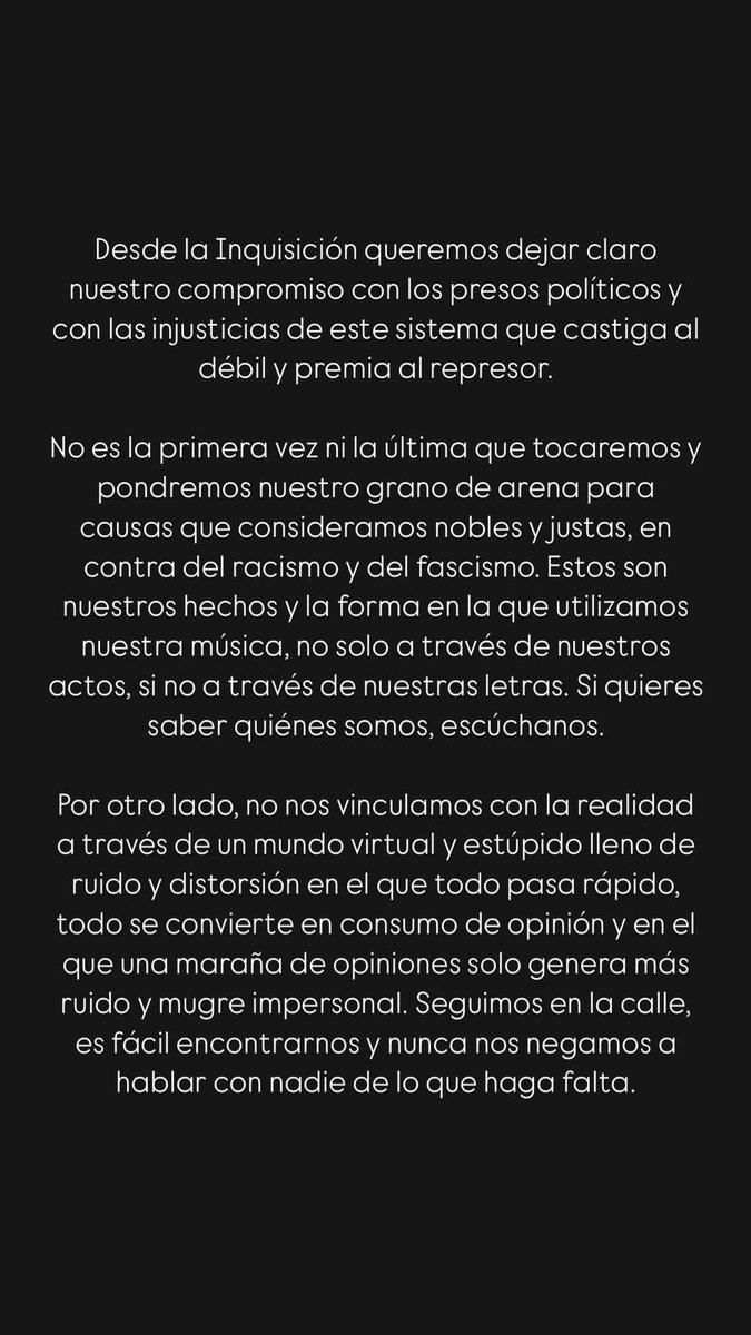 La Inquisición (@inquisicionpunk) on Twitter photo 