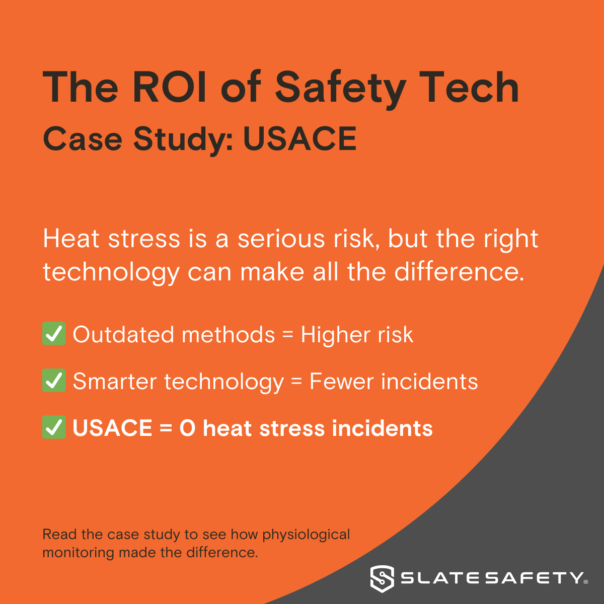 Many avoid investing in safety tech due to cost—but is it worth the risk?

USACE put it to the test &amp; saw ZERO heat stress incidents.

Read more: slatesafety.com/wearable-safet…

#SafetyInnovation #WorkforceProtection #EfficiencyInSafety #SafetyTech #HeatSafety