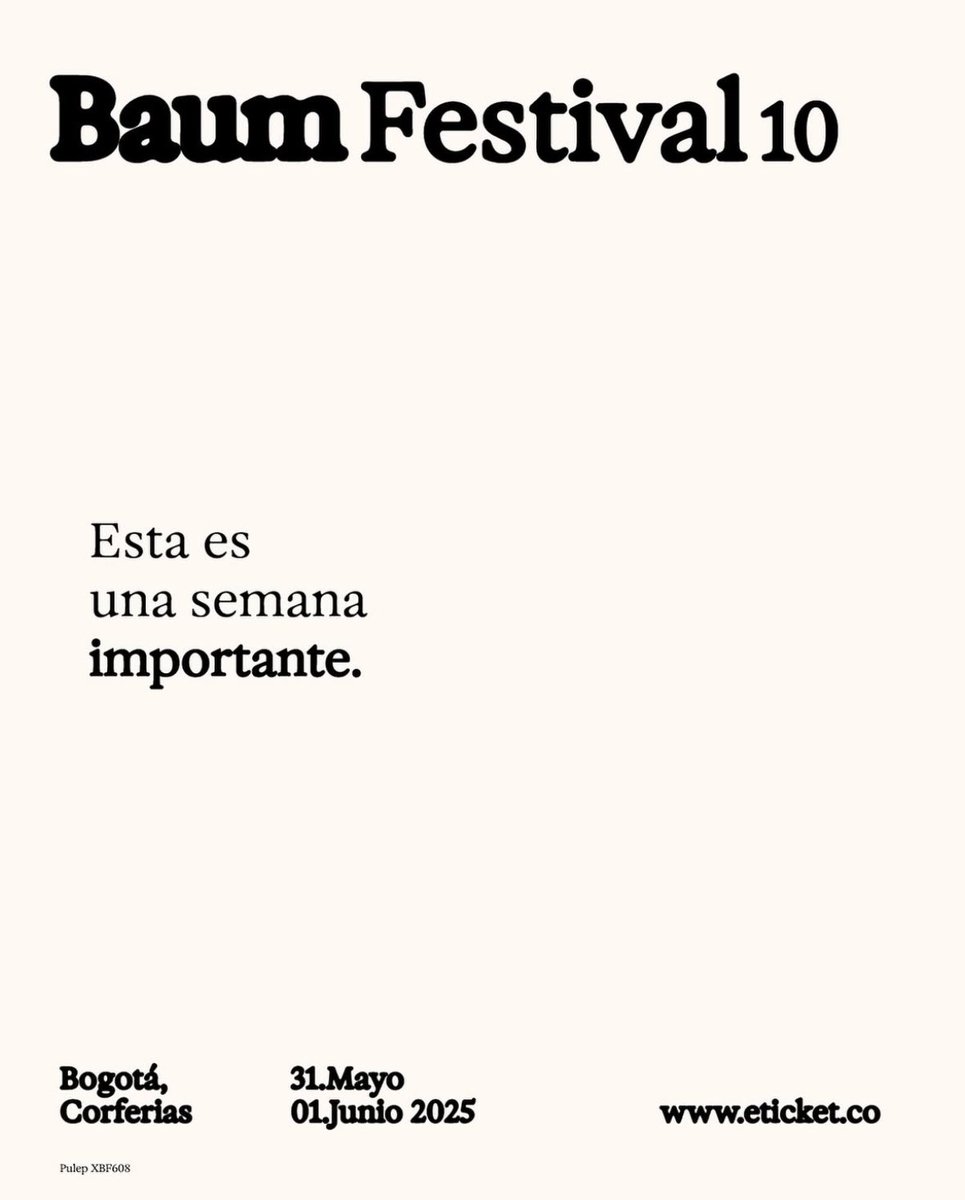 musictrendscol's tweet photo. Esta es una semana IMPORTANTE 🧐