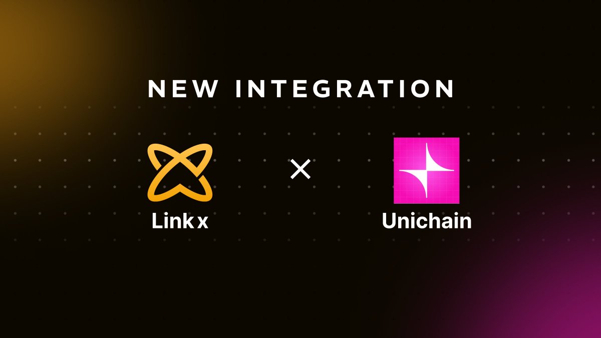 🚀 LinkX now officially supports cross-chain bridging to and from <a href="/unichain/">Unichain</a> mainnet!

🌐 Users can now seamlessly bridge assets within the Unichain ecosystem via LinkX, ensuring a smooth and secure cross-chain experience.

🔗 Try it now: linkx.finance/?to=Unichain