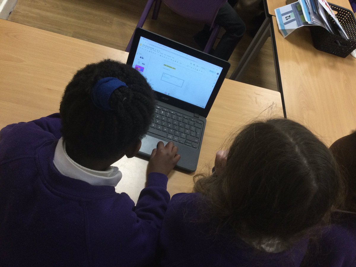 StGerardsWidnes's tweet photo. Y2 finished their βpresentation and typingβ unit today, collecting data and presenting it in a table of results! They have really impressed us with their progression in computing skills this term, well done Y2! #StGerardsComputing π₯β¨οΈπ» https://t.co/sxI17sIv3D