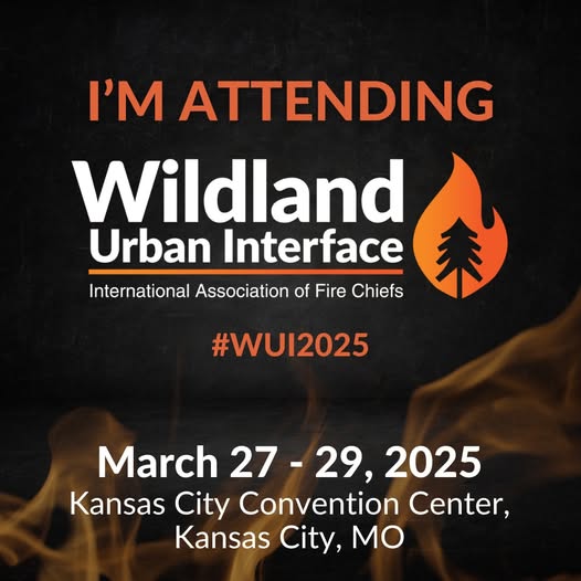 Excited to announce that Michele Steinberg and Megan Fitzgerald-McGowan will present "What’s New in the WUI?" at #WUI2025 on March 27 at 1 pm. 
Join us in Kansas City to prepare for future wildfire threats! Early bird registration ends 2/19. Register: buff.ly/4aI7nVS