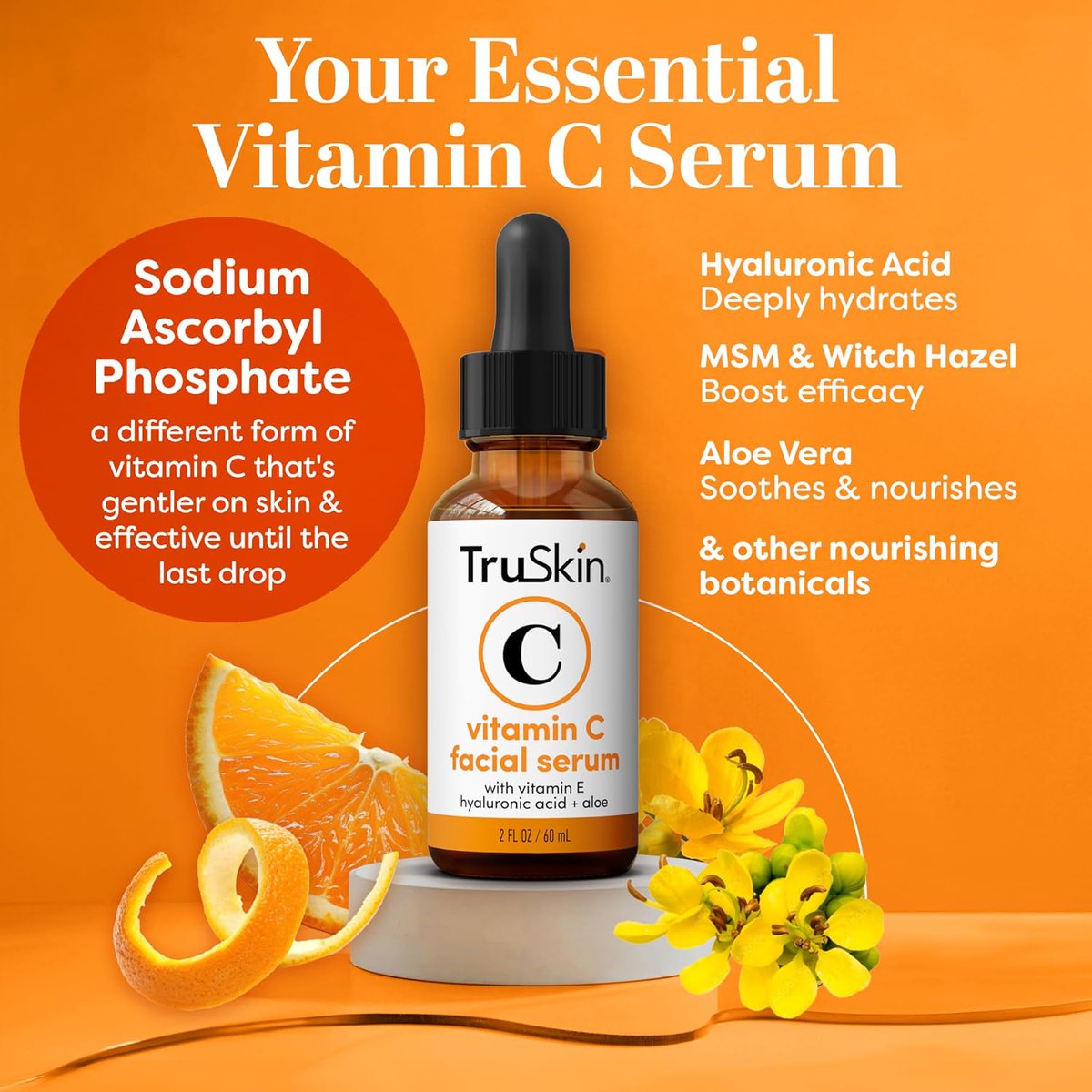 LabibTech2790's tweet image. TruSkin Vitamin C Serum
Regular Price : 48.99$
 Discount : 56% OFF
 Selling Price :21.41 $
Visit On Amazon=amzn.to/4jVWQdK
#VitaminCSerum #SkincareRoutine #GlowUp #TruSkin #HealthySkin #RadiantGlow #SkincareGoals #Brightening #YouthfulSkin #SerumLove