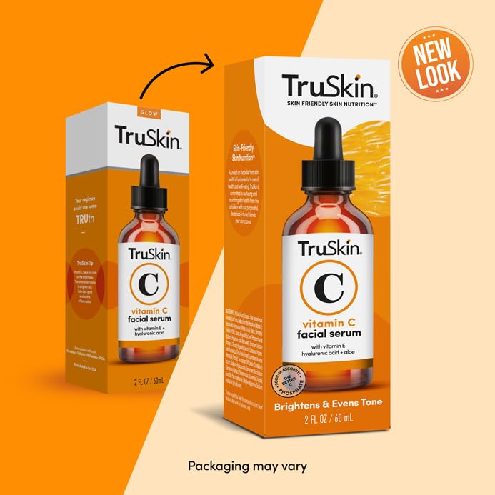 LabibTech2790's tweet image. TruSkin Vitamin C Serum
Regular Price : 48.99$
 Discount : 56% OFF
 Selling Price :21.41 $
Visit On Amazon=amzn.to/4jVWQdK
#VitaminCSerum #SkincareRoutine #GlowUp #TruSkin #HealthySkin #RadiantGlow #SkincareGoals #Brightening #YouthfulSkin #SerumLove