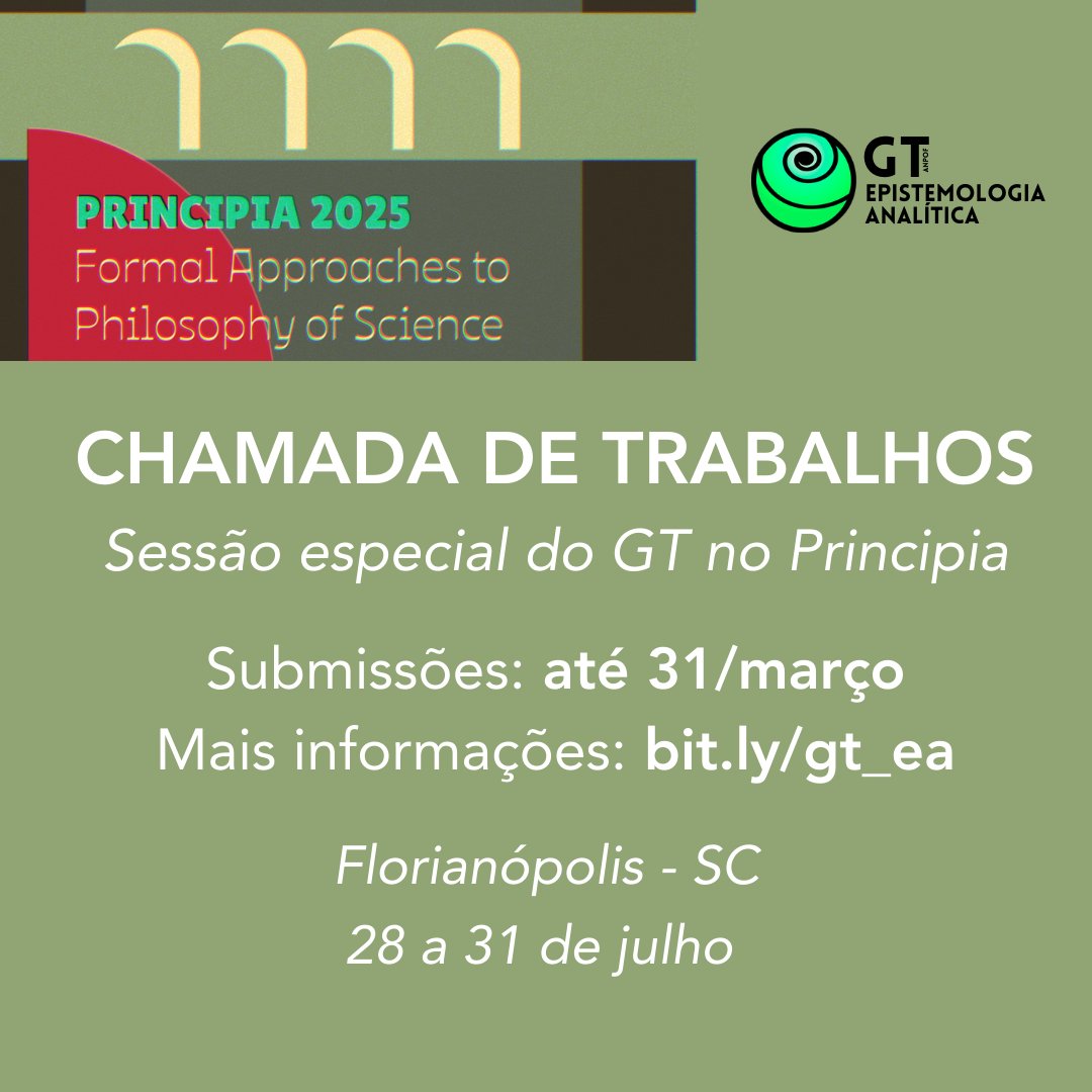 Sociedade Brasileira de Filosofia Analítica tweet media