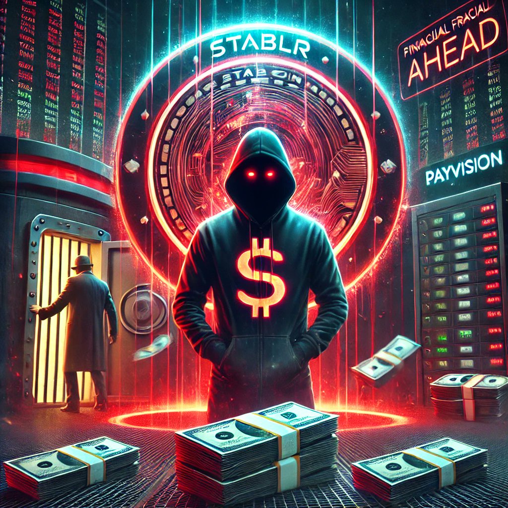 🚨 Financial Alert! 🚨

Payvision laundered millions for fraudsters-yet its former COO, Gijs op de Weegh, is now running StablR, a licensed stablecoin provider!

Where are the watchdogs?
ratex42.com/the-payvision-…

#Payvision #StablR #Crypto #Stablecoin #Fraud #Regulation #AML