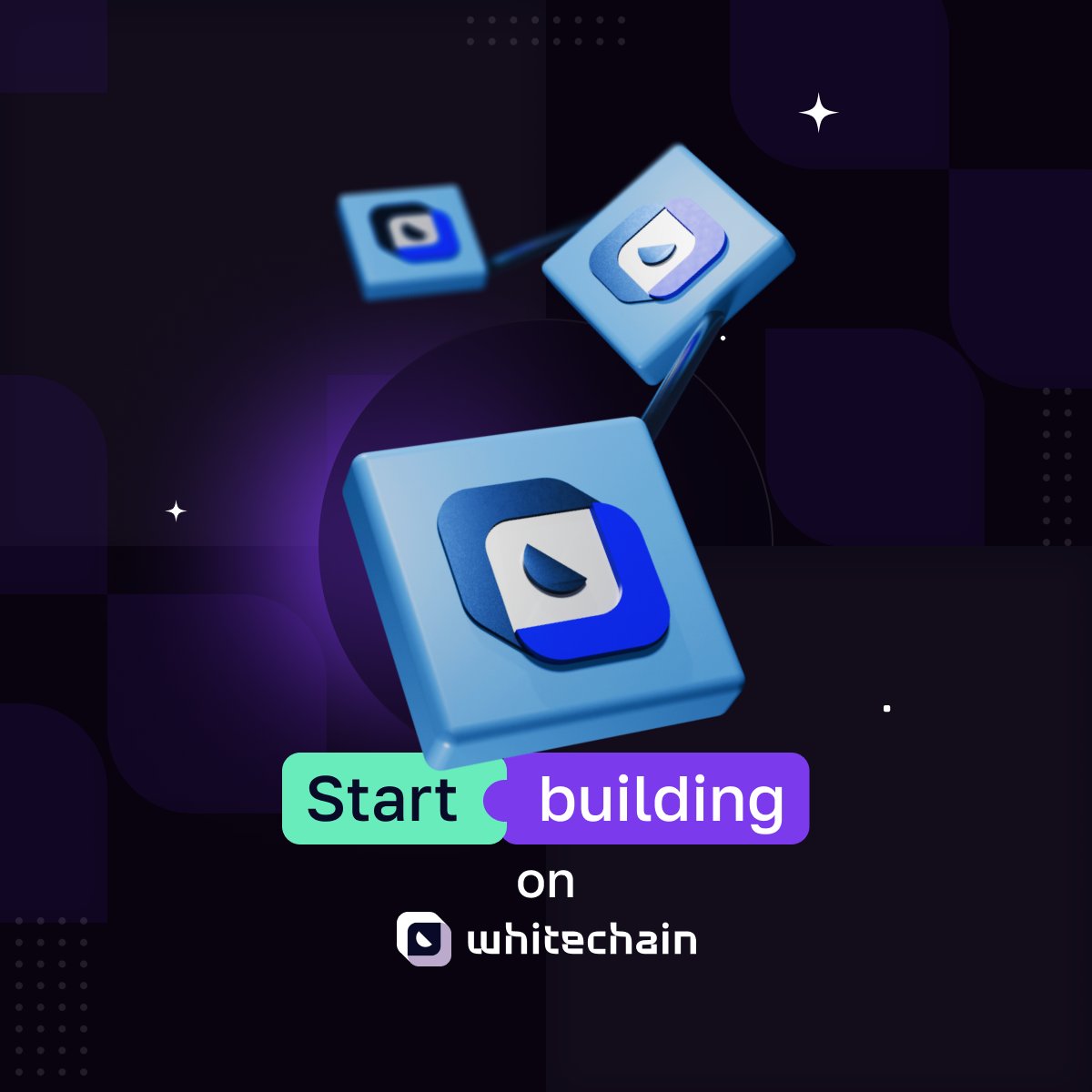 Ready to start building on Whitechain?

Whitechain is EVM compatible, meaning you can easily deploy any Ethereum smart contract and get the same building experience. It feels like Ethereum, but with lower fees of &lt;0.01$ and a higher transaction throughput (Learn