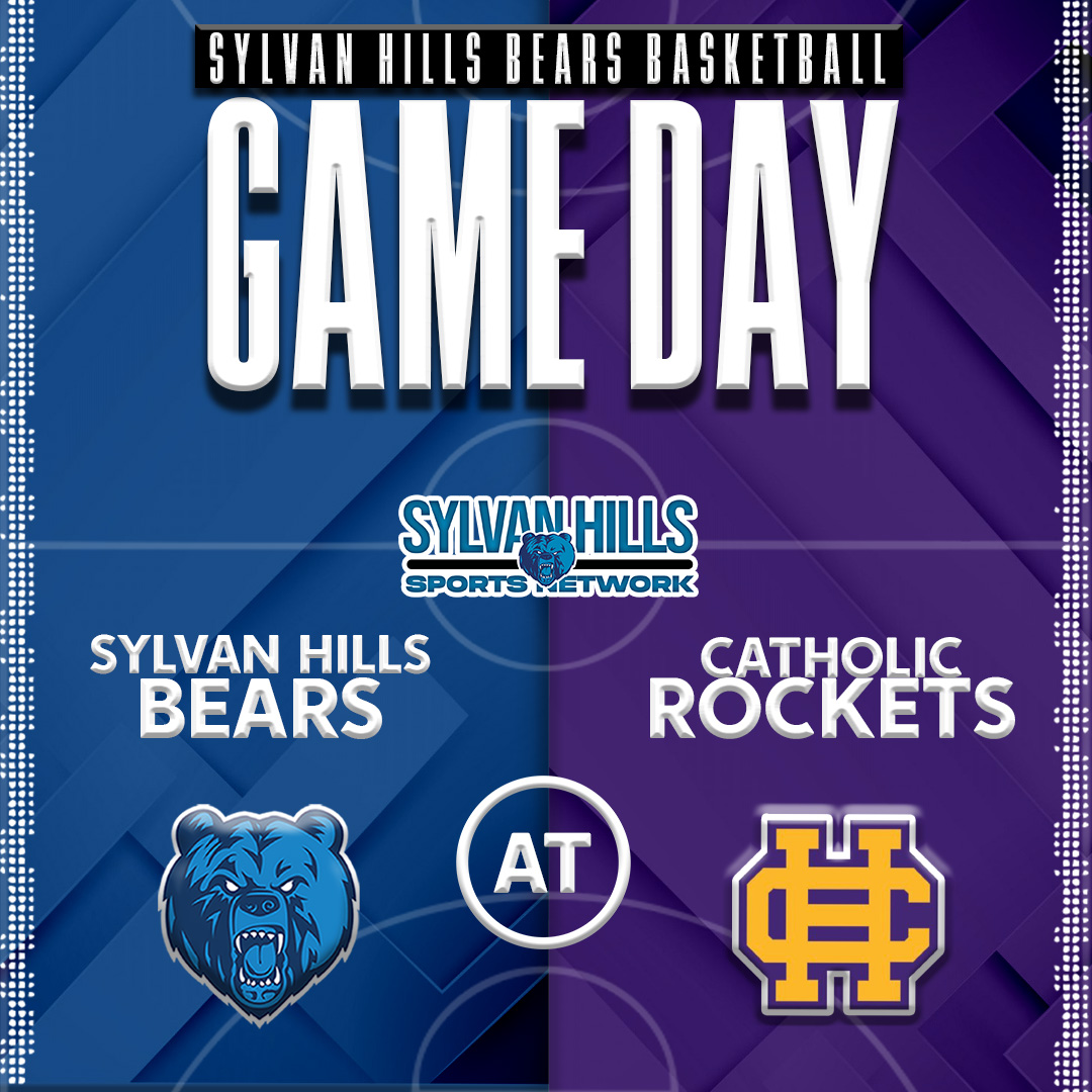 Sylvan Hills Sports Network (@shbearssn) on Twitter photo We are coming to you live this evening from TWO locations! Please note, both games tip off at 6 pm!
<a href="/Steve_NSS/">Steve Hinson</a>'s crew with <a href="/SHBearsGBKB/">Sylvan Hills Girls Basketball</a> Game: Youtube.com/SylvanHillsSpo…
<a href="/TheJayBir/">Jay Bir 🏛</a>, <a href="/JakeHall48/">Jake.</a> and crew for <a href="/SHBearsBKB/">Sylvan Hills Bears</a> Game: Youtube.com/NaturalStateSp… We are coming to you live this evening from TWO locations! Please note, both games tip off at 6 pm!
<a href="/Steve_NSS/">Steve Hinson</a>'s crew with <a href="/SHBearsGBKB/">Sylvan Hills Girls Basketball</a> Game: Youtube.com/SylvanHillsSpo…
<a href="/TheJayBir/">Jay Bir 🏛</a>, <a href="/JakeHall48/">Jake.</a> and crew for <a href="/SHBearsBKB/">Sylvan Hills Bears</a> Game: Youtube.com/NaturalStateSp…