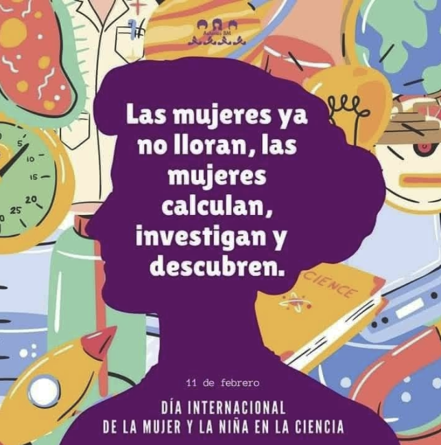 En el día internacional de la mujer y la niña en la ciencia