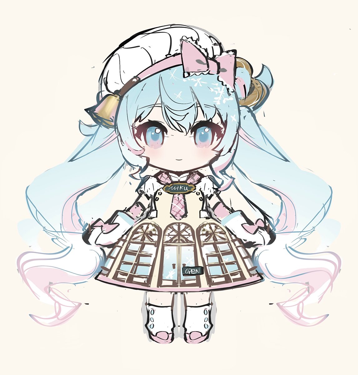 Rumoon_Vanilla's tweet image. 落書き