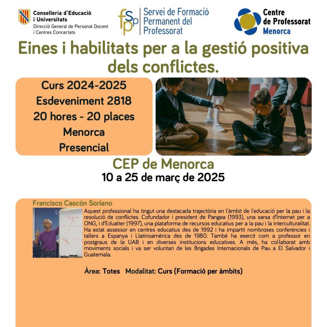 CEP de Menorca tweet media
