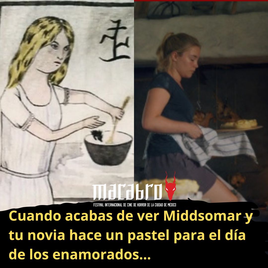 El amor está en el aire Banda Macabra…👿
#febrero #fabruary14th #horrorfilms #horrormoviesandchill
#enamorados #pastel #cake #midsommar