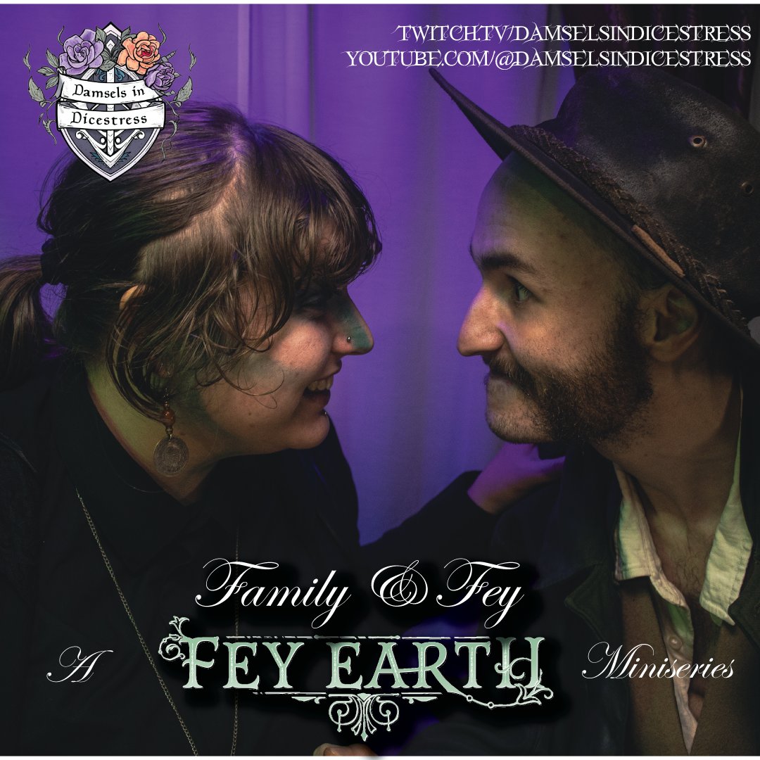 🎩 A NEW TALE BEGINS TONIGHT 🧚‍♀️

Join us 7pm GMT TONIGHT @ twitch.tv/damselsindices… for Episode 1 of our <a href="/FeyEarth/">Fey Earth</a> campaign: a tale of family &amp; fey with the denizens of London, 1872. 

Luc is looking for her sister - the criminals she's befriended may or may not be able to help.