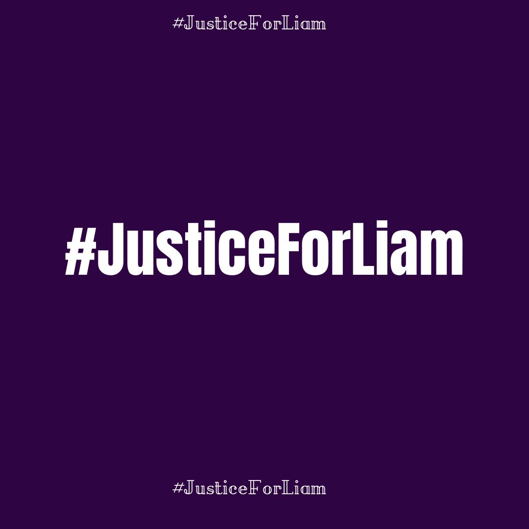 3zza_izz's tweet image. #JusticeForLiam #WeStandWithThePaynes