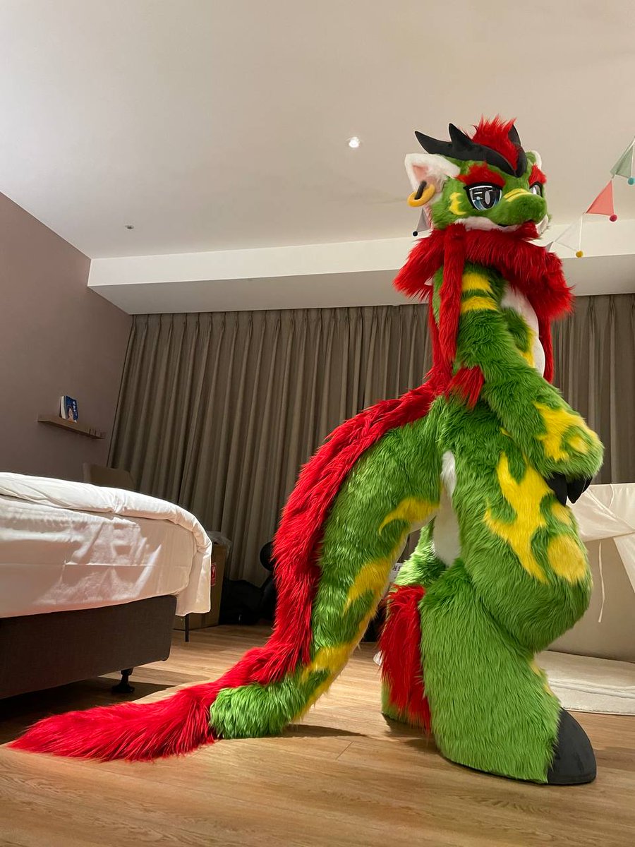 今週は北海道で会いましょう〜 🎨： @itihi3 🪡 ： @DRAs_CN