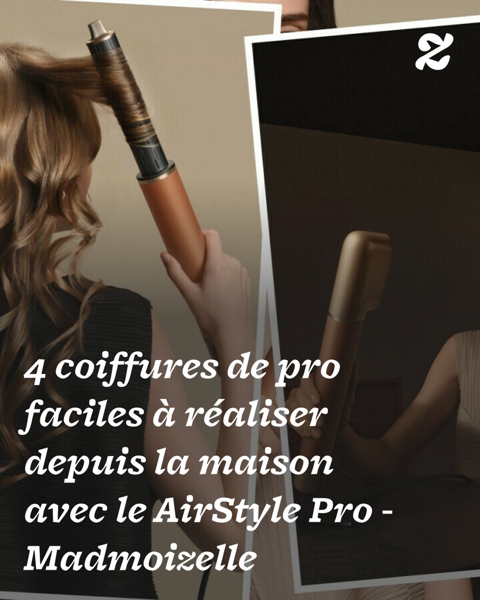 Styliser ses cheveux sans quitter sa salle de bain devient un jeu d’enfant avec le nouveau AirStyle Pro de Dreame.
l.madmoizelle.com/CUG