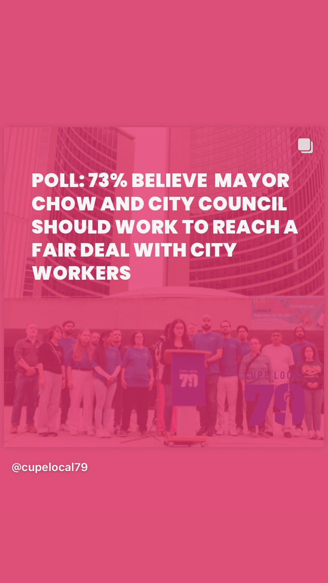 Majority of Torontonians support investments in City services and fair wages for workers, new poll finds.