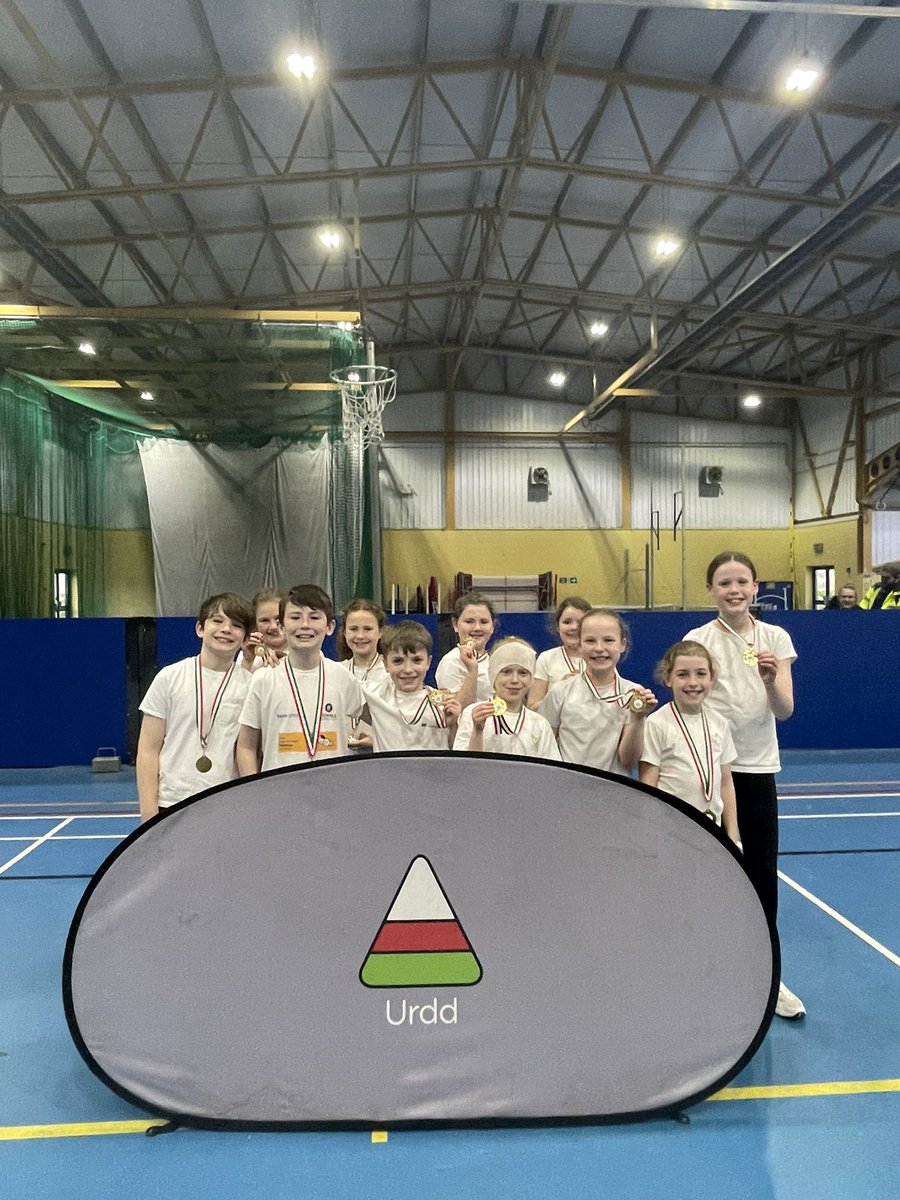 Urdd Fflint a Wrecsam tweet media