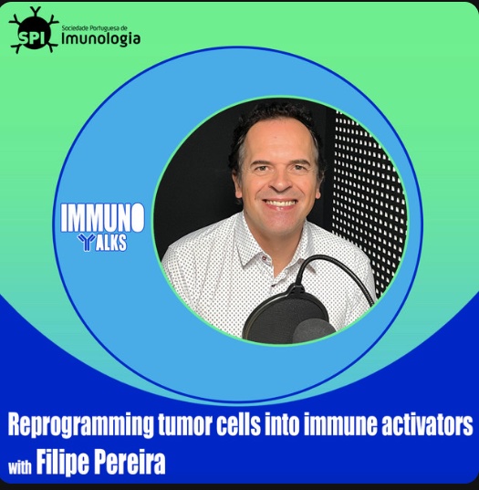 Sociedade Portuguesa de Imunologia (@simunologia) on Twitter photo NEW PODCAST: Filipe Pereira <a href="/CellReproLab/">Pereira Lab</a> , group leader at U. Coimbra, and U. Lund, discusses how to transcriptionally reprogram tumor cells into antigen-presenting dendritic cells capable of eliciting long-lasting immunity and tumor eradication in vivo:
open.spotify.com/episode/4Q5cnu… NEW PODCAST: Filipe Pereira <a href="/CellReproLab/">Pereira Lab</a> , group leader at U. Coimbra, and U. Lund, discusses how to transcriptionally reprogram tumor cells into antigen-presenting dendritic cells capable of eliciting long-lasting immunity and tumor eradication in vivo:
open.spotify.com/episode/4Q5cnu…
