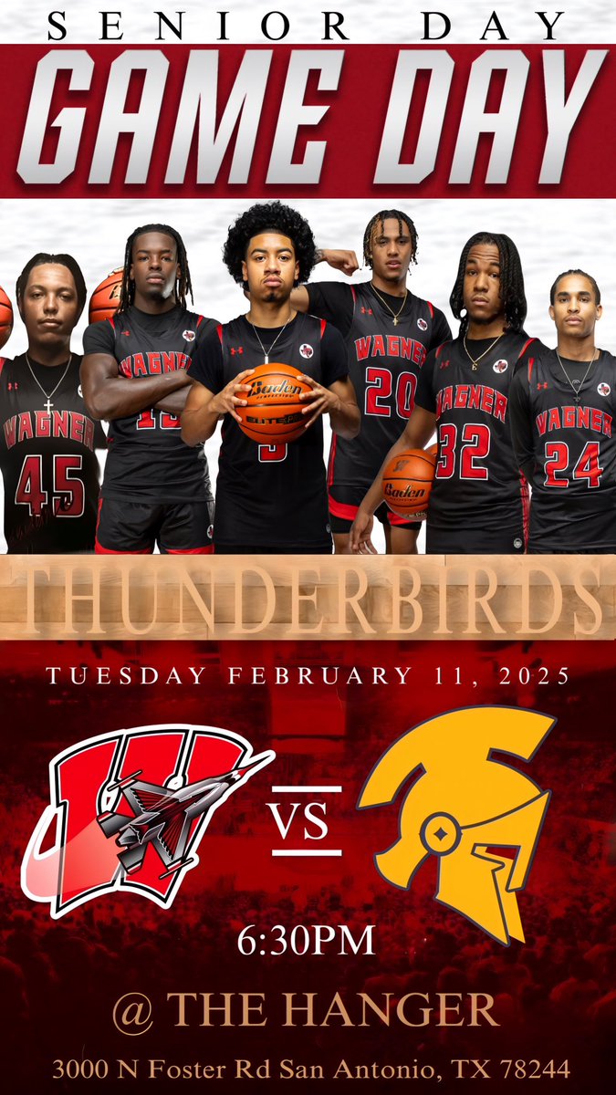 WagnerboysBball's tweet photo. Honoring the seniors tonight before the game!! Thank you. @JISD_ATHLETICS @AlamoCityHoops1 @GASOTim @SSports_Media https://t.co/jvsOAh6A8q