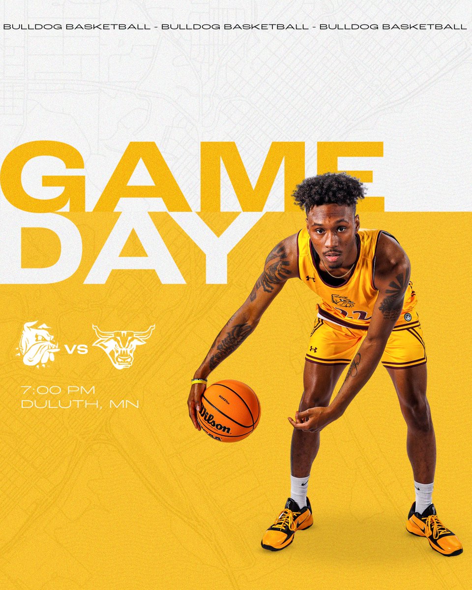 White Out Night in Romano!

🆚Minnesota State
📍Romano Gym
⏰7:00 PM
📺nsicnetwork.com/umdbulldogs/
📊sidearmstats.com/umd/mbball/

#MakeMoves x #BulldogCountry 🐶🏀