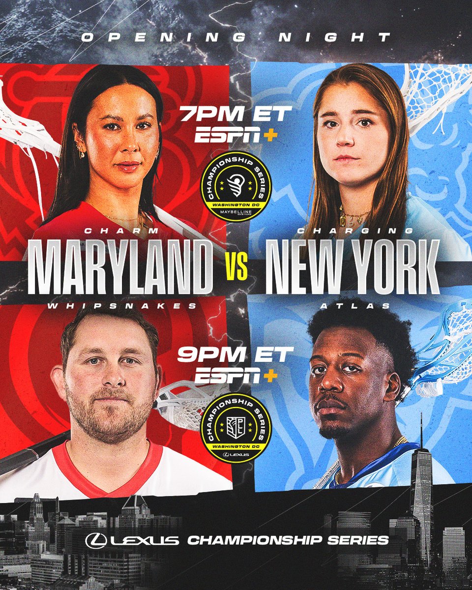 Premier Lacrosse League tweet media