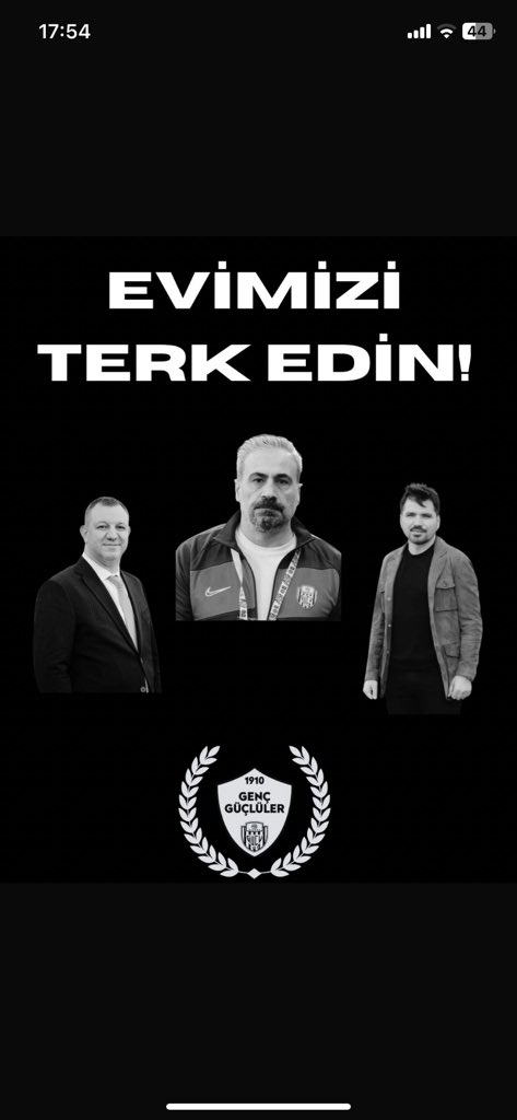 İş adamından kağıt toplayan çocuğa, emekçisinden öğrencisine kadar herkes tek yürek olsun!
Evimizi terk edene kadar, avazımız çıktığı kadar haykıracağız:

YÖNETİM İSTİFA!