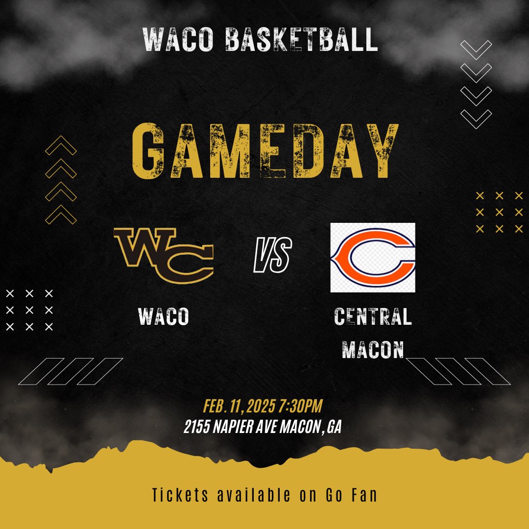 Golden Hawks will travel to Macon to face the Central Macon Chargers in the 2nd round of the A Division-1 Region 2 tournament. Game time is 7:30 at Central High School.
