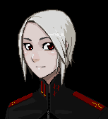 white haired space lesbian🤔