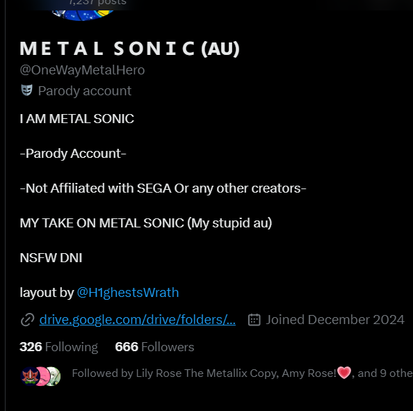 ProdigiousAura's tweet photo. @OneWayMetalHero // MAN I wish My Amy was Unshadow Banned..

You're a really cooldude, if you catch my drift!

And would ya look at that-

Even the Devil thinks so! https://t.co/NiZRvmmYuv