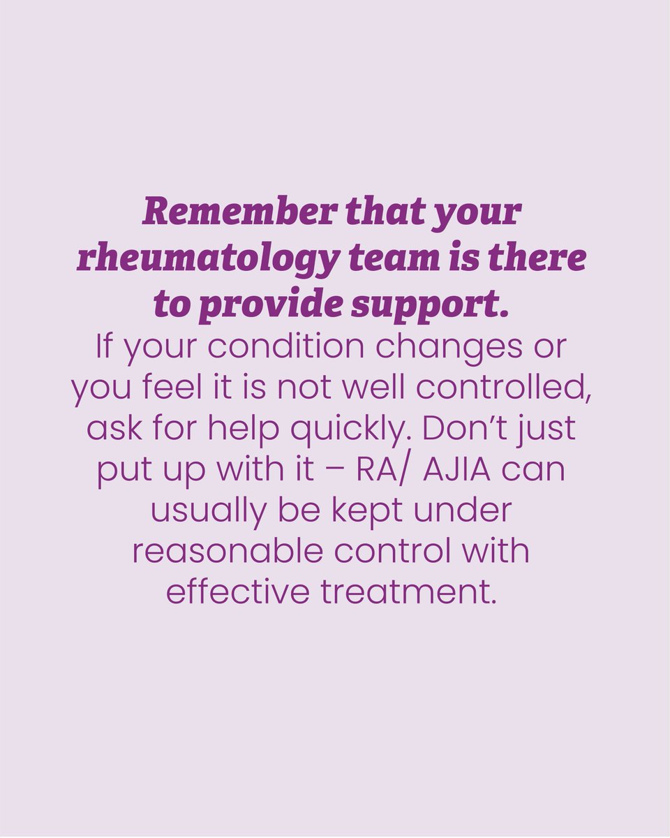Balancing work with rheumatoid arthritis can be challenging, but the right support makes all the difference. 💼💙 Our "I Want to Work" guide is packed with practical advice on managing symptoms at work, knowing your rights, and accessing support.

📖 Get your copy here 👉