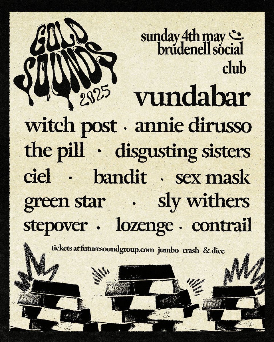 CIEL (@cielcielmusic) on Twitter photo LEEDS! Weโre playing at the Brudenell <a href="/Nath_Brudenell/">Nath Brudenell</a> for <a href="/GoldSoundsFest/">Gold Sounds</a> on the 4th of May. See u there ๐๐๐ xoxo LEEDS! Weโre playing at the Brudenell <a href="/Nath_Brudenell/">Nath Brudenell</a> for <a href="/GoldSoundsFest/">Gold Sounds</a> on the 4th of May. See u there ๐๐๐ xoxo
