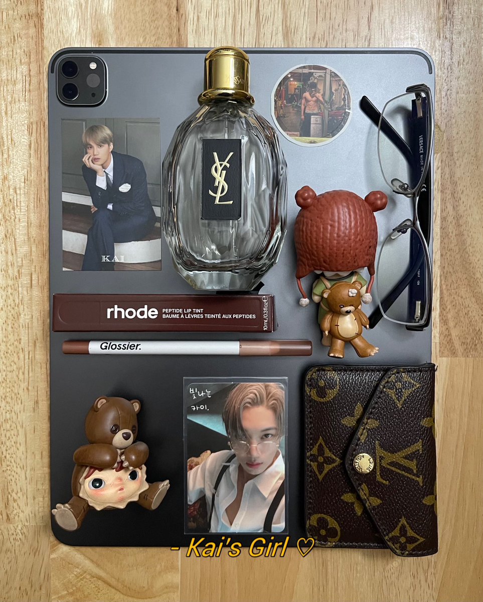ELYXIONVERSE's tweet photo. kai’s girl 🧸👜 https://t.co/gzGc8ZQ1zU