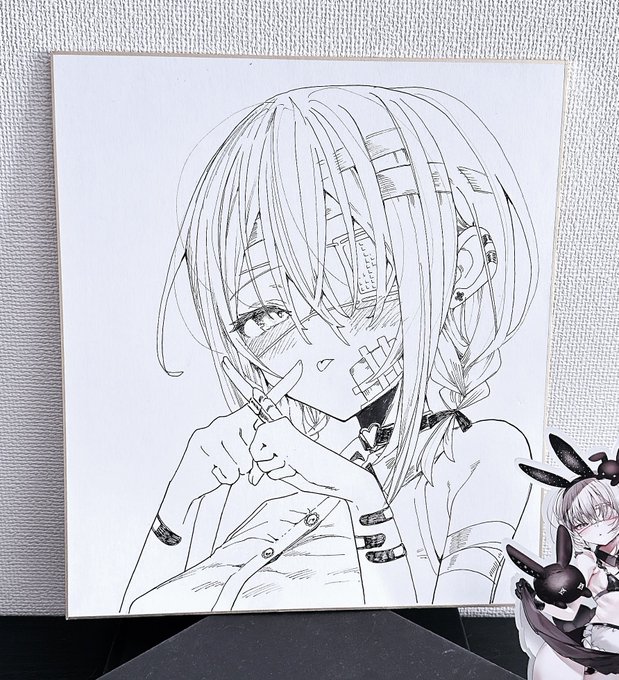 ❤️‍🩹色紙展示&オークション❤️‍🩹
色紙の展示とシークレットオークションを行います。

落札希望の方は参加券をお渡ししますので
・X(Twitter)ID
・サインに書いて欲しい名前
・希望落札価格
を記入して、売り子へお渡しください。 