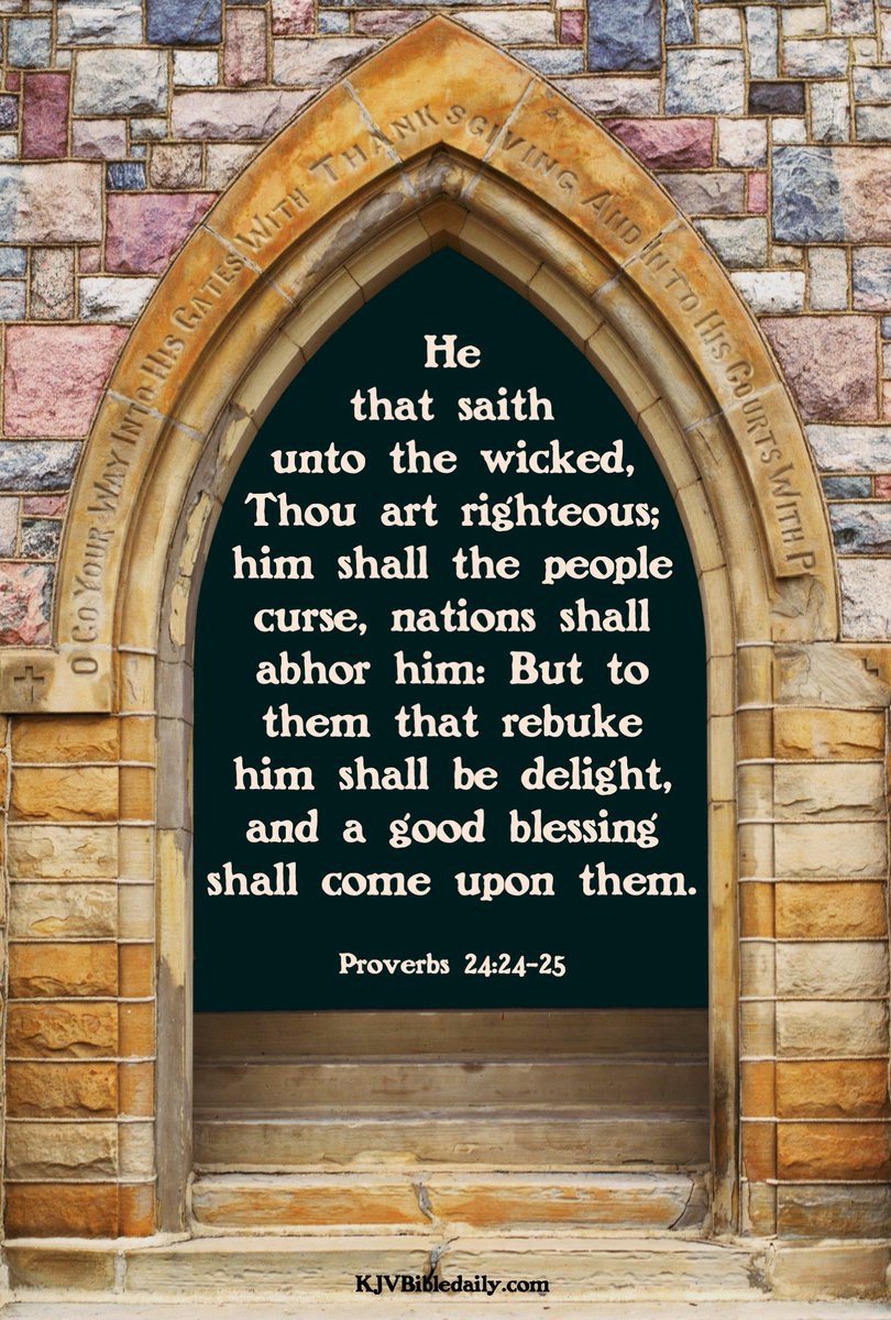 Judge Righteously &amp; Be Blessed...