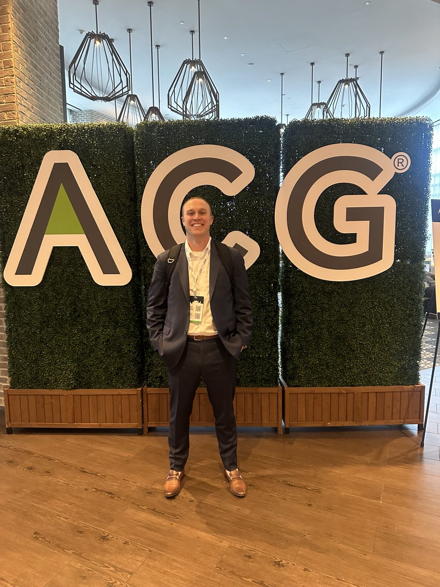 Last week, our US team attended <a href="/acgatlanta/">ACG Atlanta</a>'s M&amp;A South event.🤝

With over 200 middle market dealmakers in attendance, it was great to discuss the key challenges and developments facing the sector in 2025.

#privateequity #mergersandacquisitions #midmarket #dealmaking