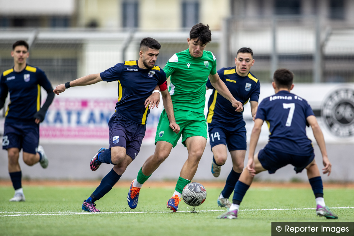 Super_League_GR's tweet photo. Λαμία-Λεβαδειακός 1-1 για το Πρωτάθλημα Super League U19 / Super League U19: Lamia-Levadiakos 1-1
#slgr #U19 #MD22 #lamlev #Lamiafc #Levadiakos https://t.co/V1PNLZ28rP
