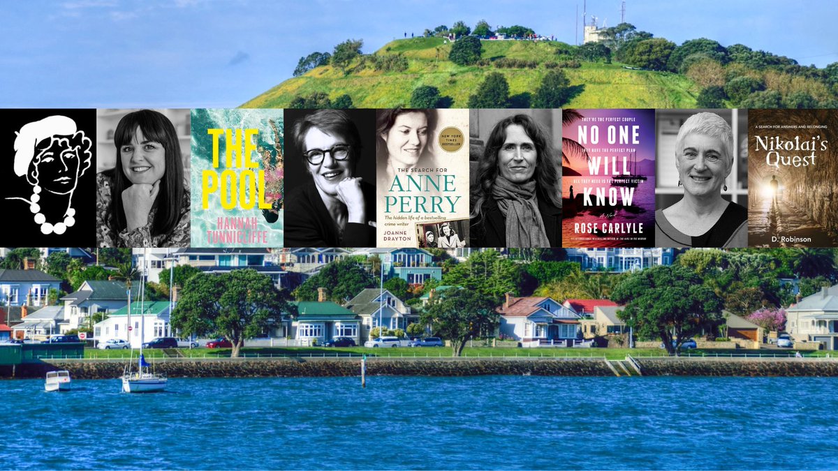 We're stoked to be holding our first-ever Mystery in the Library in Devonport on Wed 7 May.
#2024Ngaios finalist Diane Robinson chairs Hannah Tunnicliffe, NYT bestselling memoirist Dr Jo Drayton, &amp; international bestseller <a href="/RCarlyleAuthor/">Rose Carlyle</a>
More details soon #yeahnoir #2025Ngaios