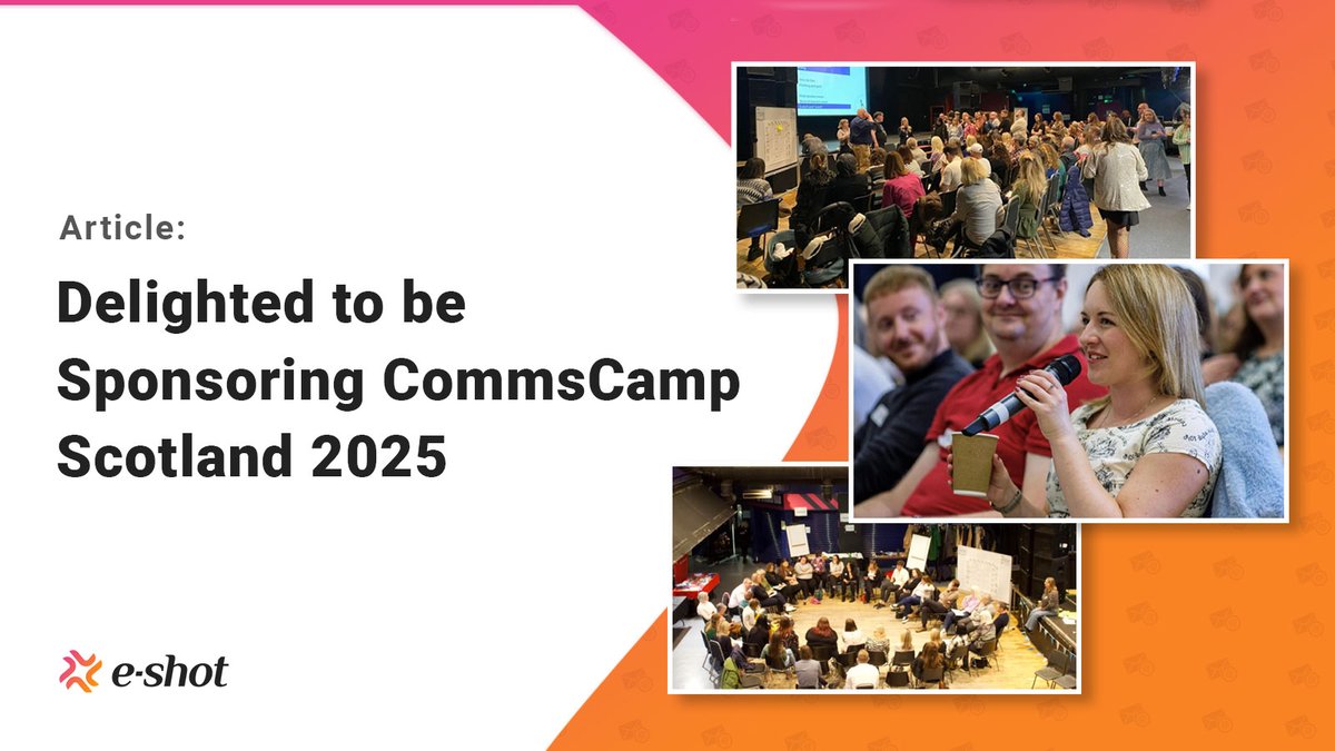 We’re thrilled to be sponsoring #CommsCampScotland! 🎉 and looking forward to a great day of discussion, learning, and connecting with fellow comms professionals. See you in Glasgow! <a href="/commscamp/">Commscamp</a>