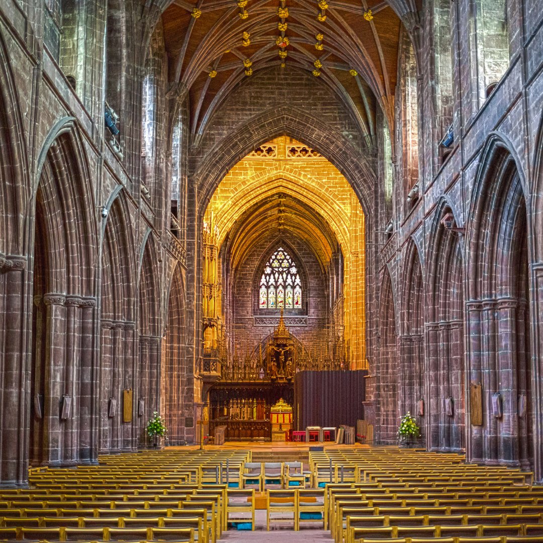 3CountiesCCRP's tweet image. Visit @Chester_Cath this #FebruaryHalfTerm 🔔 #TravelByTrain with @transport_wales &amp;amp; get #2For1 🎟️ on the #Cathedral Discovery Tour. Learn about its history &amp;amp; discover the wealth of riches that make this thousand-year-old building so special 📲 heyor.ca/imE73N