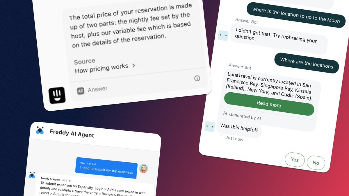Should customer support replies have an "AI" label if the reply came from an AI agent? All the recent research says it shouldn't.

But right now, almost all AI replies in any tool have a label. Companies are worried they're being dishonest if they don't. They might feel their