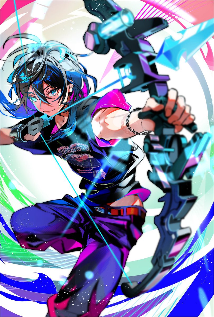 俺はハンターだ───。

illust:てててさん(#pooolsar)