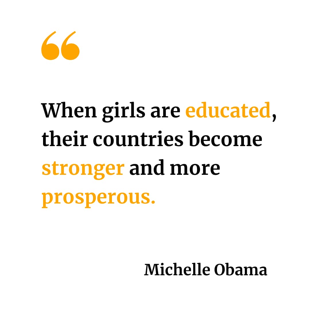 Empowering rural girls through education helps break cycles of poverty and leads to more equitable, sustainable development. It's a win-win for everyone!, Join us todays and lets make a difference together #LinkinBio #Quoteoftheday #LifeLiftersKenya #GirlsEducateScholarship.