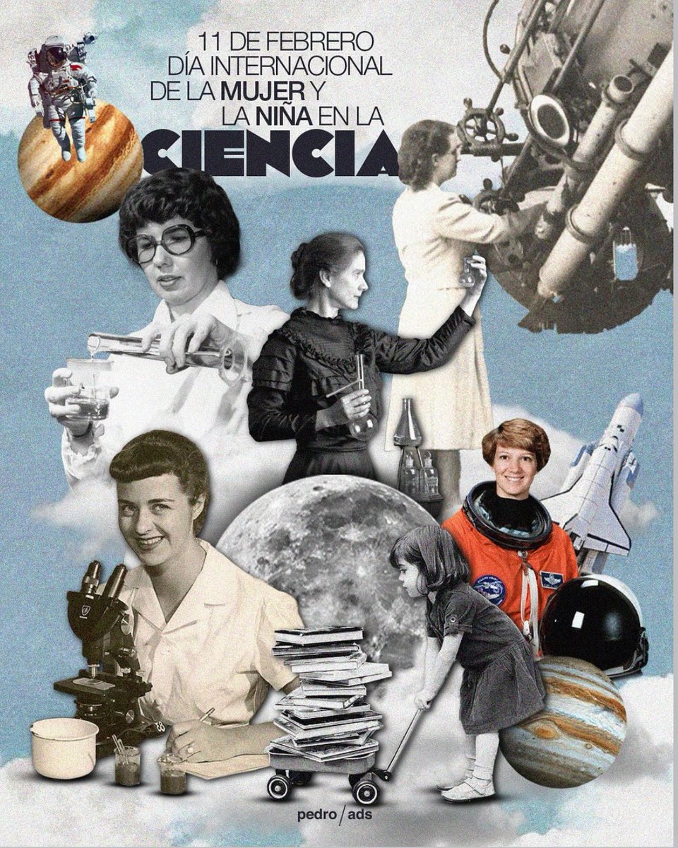 100ciafacil's tweet photo. “ Hay que visibilizar referentes y despertar vocaciones entre los jóvenes en los ámbitos científicos, porque el futuro de nuestro país solo se podrá escribir de manera justa si contamos con todo nuestro talento". https://t.co/WNQUQQOlAu