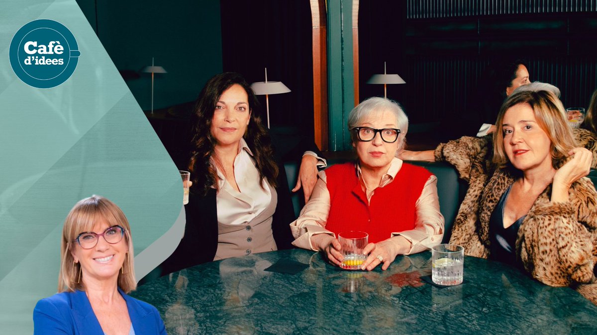 Cafè d'idees (@cafedidees_rtve) on Twitter photo ☕ <a href="/GemmaNierga/">Gemma Nierga</a> entrevista les actrius María Pujalte, Cristina Plazas i Francesca Piñón, que presenten l'obra 'Les Bàrbares' del Teatre Borràs | @balanaenviu <a href="/labrutal/">La Brutal</a>
🗓️ Dimecres a les 9:35 h
📍 #La2 de <a href="/RTVECatalunya/">RTVE Catalunya</a>, #Canal24horas i <a href="/radio4_rne/">radio4_rne</a>
📱 rtve.cat/directe ☕ <a href="/GemmaNierga/">Gemma Nierga</a> entrevista les actrius María Pujalte, Cristina Plazas i Francesca Piñón, que presenten l'obra 'Les Bàrbares' del Teatre Borràs | @balanaenviu <a href="/labrutal/">La Brutal</a>
🗓️ Dimecres a les 9:35 h
📍 #La2 de <a href="/RTVECatalunya/">RTVE Catalunya</a>, #Canal24horas i <a href="/radio4_rne/">radio4_rne</a>
📱 rtve.cat/directe