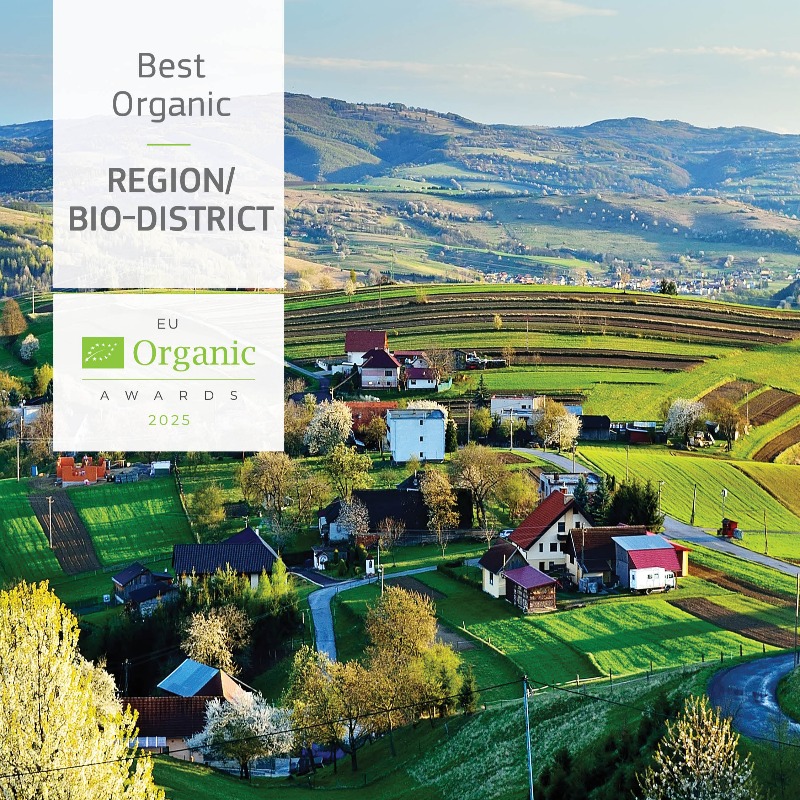 EUAgri's tweet photo. 🌱#EUOrganic awards 2025 are on!

🏆Apply now!

All the categories:
🌱Best organic farmer (m/f)
🌱Best organic region/biodistrict
🌱Best organic city
🌱Best organic food processing SME
🌱Best organic food retailer
🌱Best organic restaurant/food service

👉https://t.co/f7rzRsMkf9