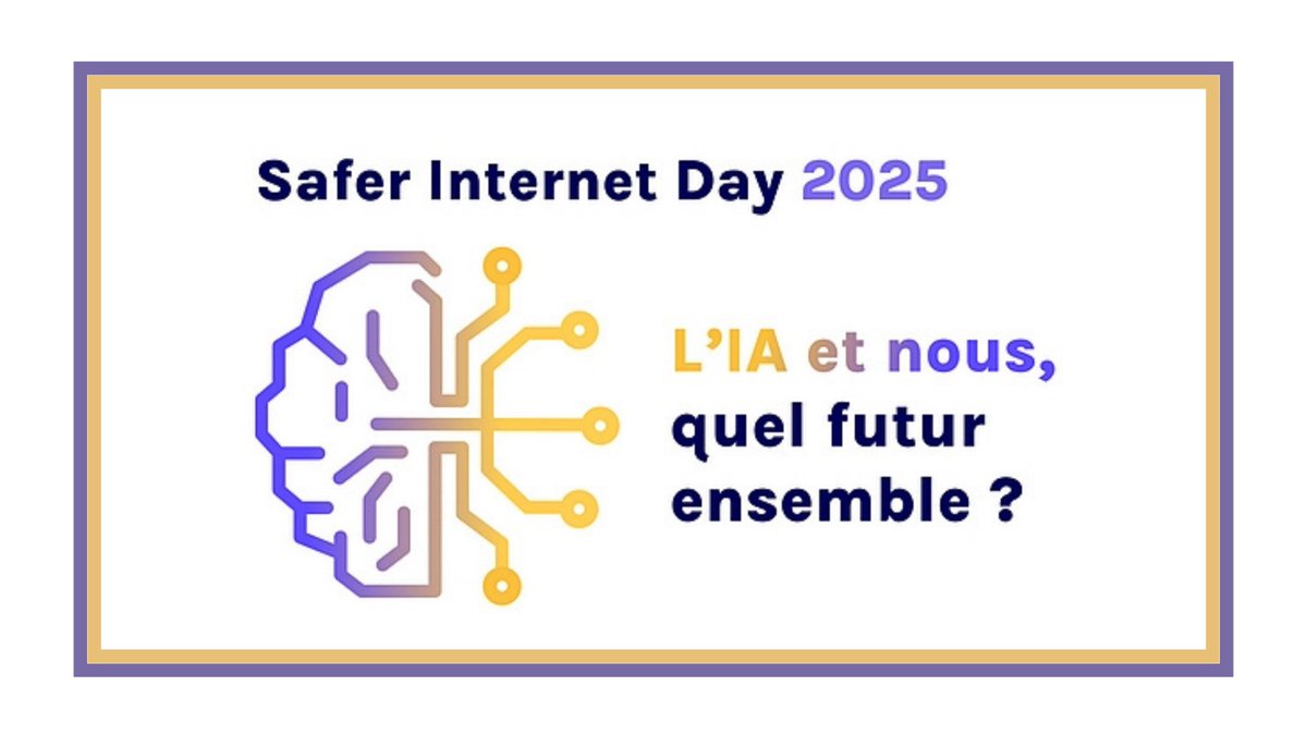 DRANE Nancy-Metz (@dane_nancy_metz) on Twitter photo 🗓 #SID2025, l'éducation à l'#IA au coeur de la 22ème édition de #SaferInternetDay ⤵️
Dans le cadre du #SaferInternetDay2025, des élèves du lycée Condorcet de Schœneck ont participé à des ateliers 𝐅𝐮𝐭𝐮𝐫𝐞 𝐨𝐟 𝐈𝐀 animés par <a href="/SBrastenhofer/">Sandrine RENAUD (BRASTENHOFER)</a>.
#IntelligenceArtificielle 🗓 #SID2025, l'éducation à l'#IA au coeur de la 22ème édition de #SaferInternetDay ⤵️
Dans le cadre du #SaferInternetDay2025, des élèves du lycée Condorcet de Schœneck ont participé à des ateliers 𝐅𝐮𝐭𝐮𝐫𝐞 𝐨𝐟 𝐈𝐀 animés par <a href="/SBrastenhofer/">Sandrine RENAUD (BRASTENHOFER)</a>.
#IntelligenceArtificielle